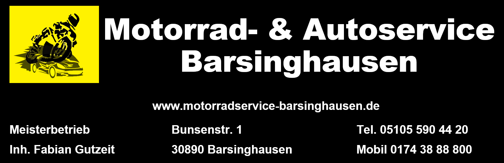 Handwerkerring Barsinghausen HWR | Motorradservice Autoservice